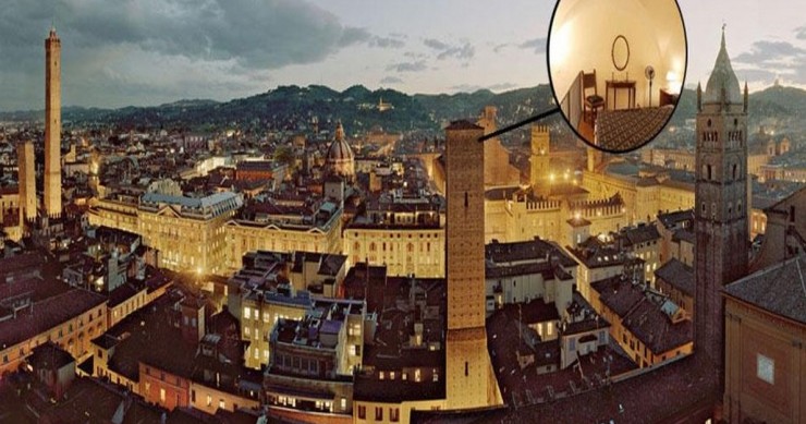 Camera con vista: dormire in cima a una torre di oltre 900 anni (fotogallery)