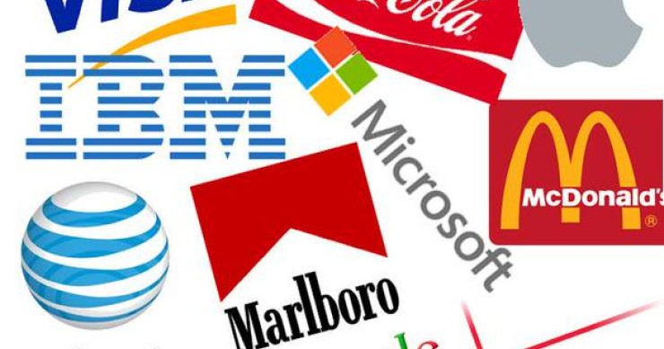 Immagine del giorno: I dieci brand più influenti del mondo