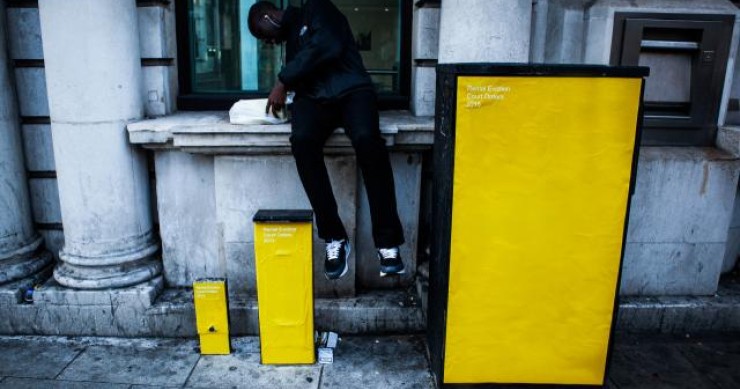 Otto opere di "street art" che spiegano la crisi immobiliare agli abitanti di Londra 