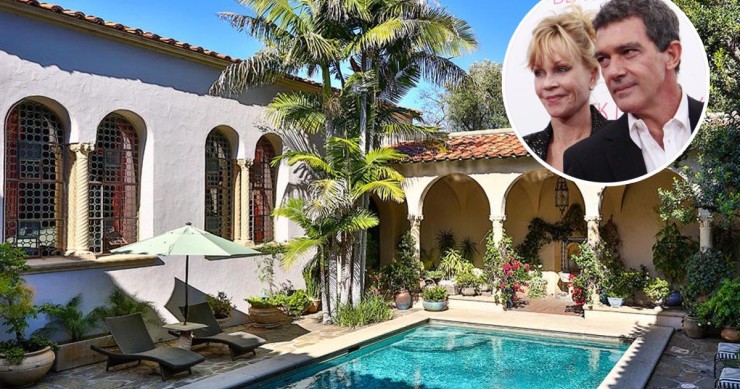 Antonio Banderas e Melanie Griffith hanno venduto la loro casa in California per 16 milioni di dollari (fotogallery)