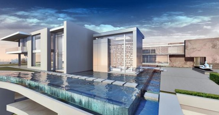 Sarà così la “casa da 500 milioni di dollari” con casinò, 4 piscine e un garage per 30 auto (Fotogallery)