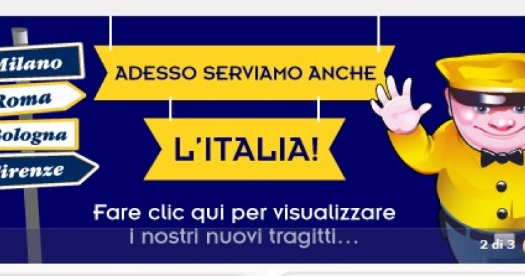 In arrivo l’autobus low cost con tariffe a partire da 1 euro e 50 cent.
