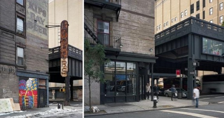 Da strada decadente a quartiere di gran lusso: come è cambiato il Meatpacking District di New York (fotogallery)