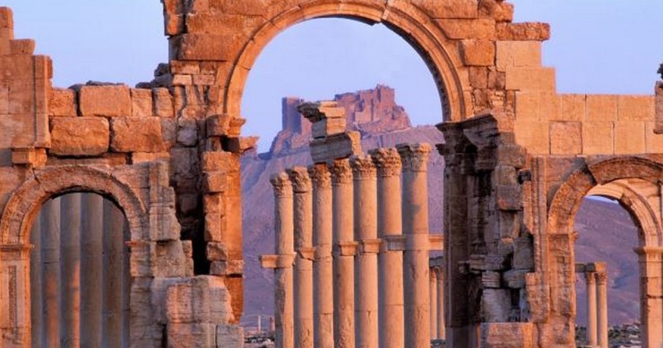 Ecco il Patrimonio dell’Umanità di Palmira che rischia di scomparire (fotogallery)