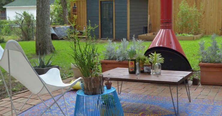 Ecco alcune curiose idee per arredare il cortile di casa (fotogallery)