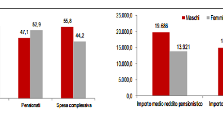 Immagine del giorno: La fotografia delle pensioni in Italia
