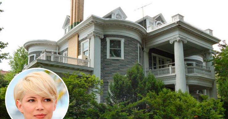 Alla scoperta della nuova casa di Michelle Williams a Brooklyn, New York