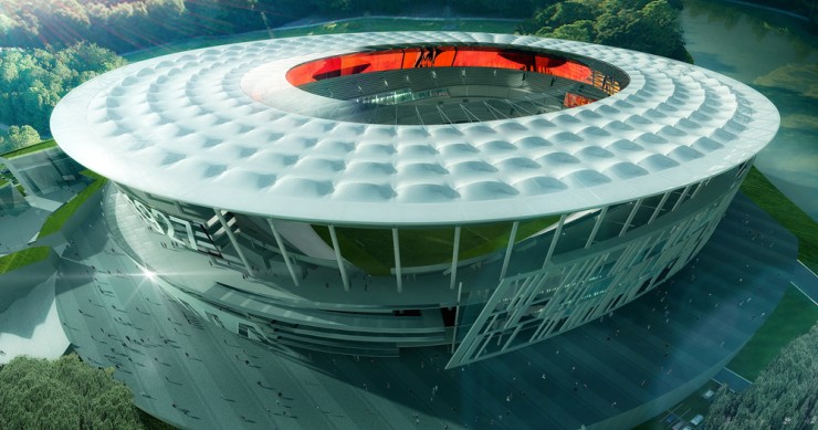 La As Roma abbandona il mitico stadio Olimpico per dare vita al proprio Colosseo (Fotogallery)