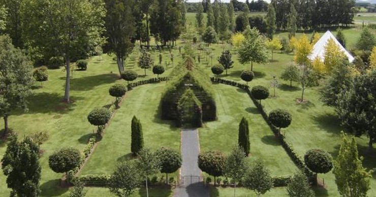 Ecco a voi l’edificio che cresce se… lo annaffi (Fotogallery)