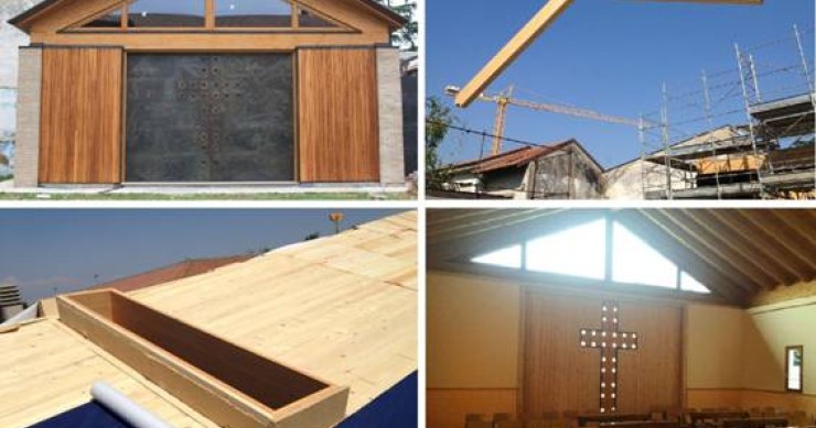 A Cerro Maggiore una chiesetta a risparmio energetico (Fotogallery)