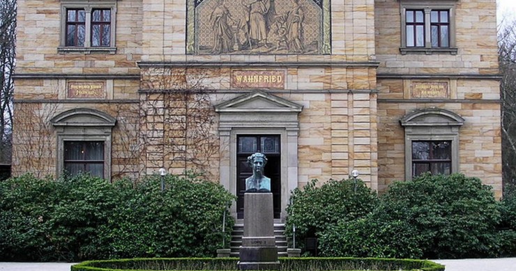 Villa Wahnfried, la casa di Richard Wagner, riaperta al pubblico dopo 5 anni di restauro (Fotogallery)