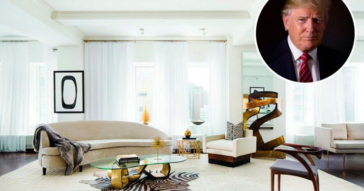 Il favoloso attico venduto a New York per 21 milioni di dollari da Donald Trump (Fotogallery)