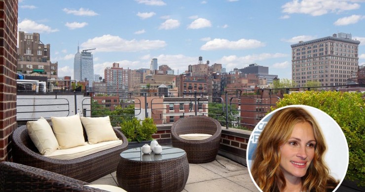 In vendita per 4,5 milioni di dollari l’appartamento newyorkese di Julia Roberts (Fotogallery)