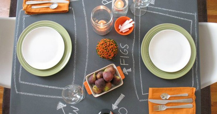 Ecco 10 idee creative per trasformare i mobili e le pareti in lavagne giganti (Foto)