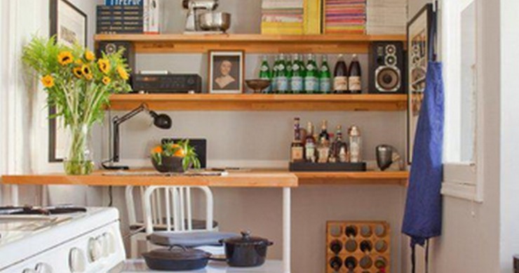 Ecco 6 trucchi per rendere più grande una cucina piccola (Fotogallery)