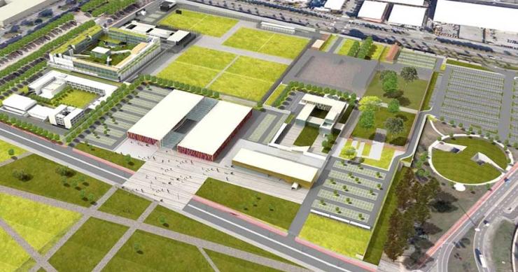 Al via i lavori per la costruzione della cittadella della Juventus