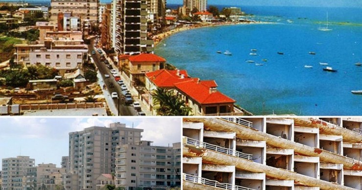 Un “resort” abbandonato in pieno Mar Mediterraneo (Fotogallery)