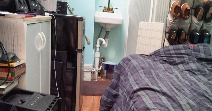 L’appartamento per taglie piccole: appena 9 m2 a Manhattan (Fotogallery)