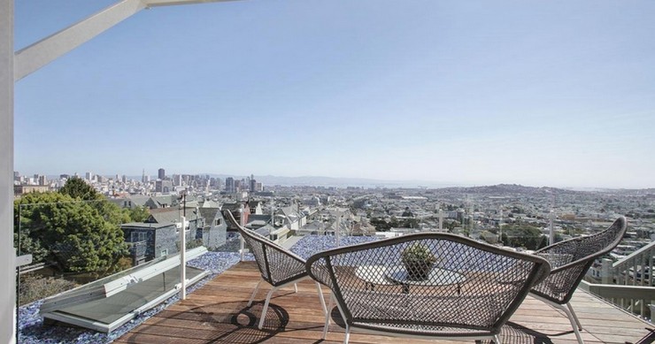 Una casa per vivere con San Francisco ai propri piedi (Fotogallery)