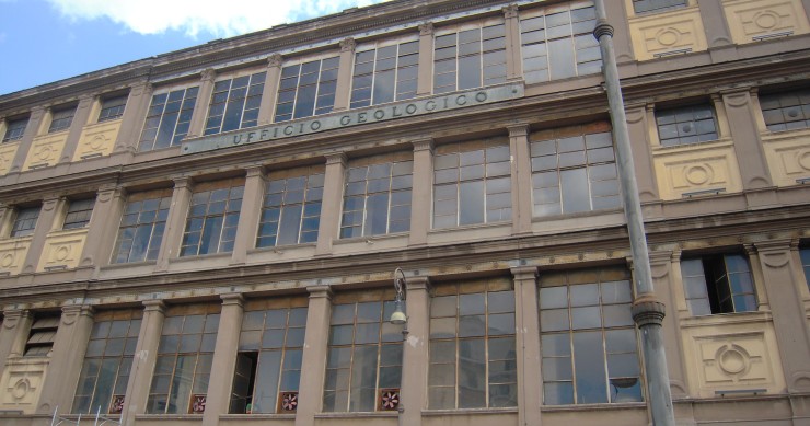 Palazzo Canevari a Roma, qui è stata scoperta una dimora del VI secolo a.C.