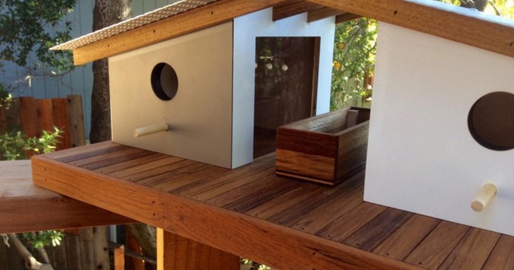 Alla scoperta di 9 nidi per gli uccellini più cool della propria casa (Fotogallery)