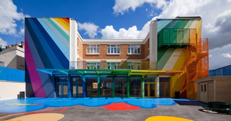 Gli asili più belli del mondo: 15 scuole dell'infanzia dove ti piacerebbe mandare i tuoi figli (fotogallery)