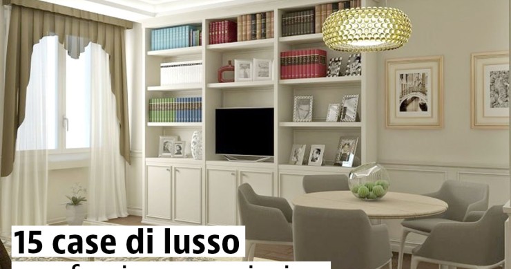 15 immobili di prestigio in vendita in Italia 