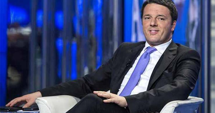 Renzi: "Via le tasse sulla prima casa, ma restituiremo ai Comuni il conto di Imu e Tasi"