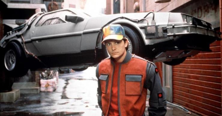 Michael J. Fox in Ritorno al Futuro 2