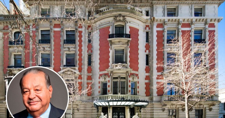 Un viaggio all’interno della casa di Carlos Slim a Manhattan in vendita per 80 milioni di dollari (Fotogallery)