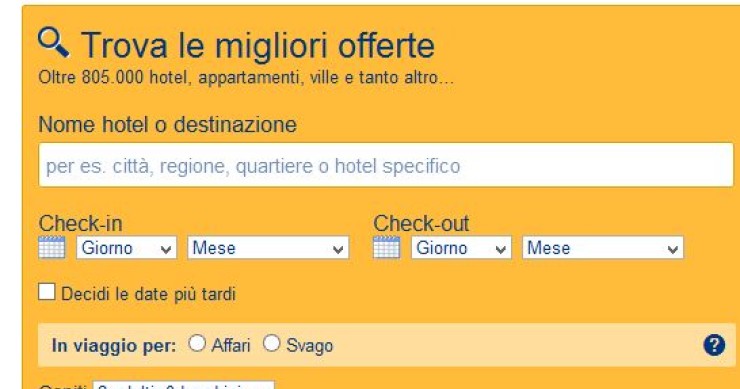 Ddl Concorrenza, approvato l'emendamento "booking": gli albergatori potranno offrire tariffe più basse rispetto ai siti online
