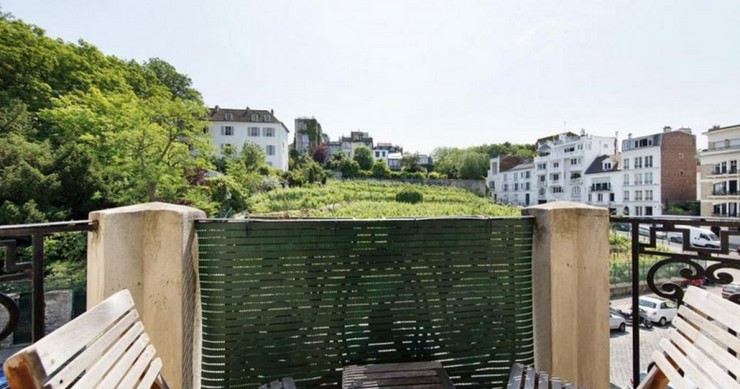 Una villa con vista su un vigneto nel cuore di Parigi (Fotogallery)