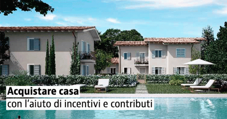 Case in vendita con incentivi e contributi