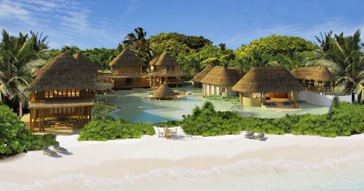 Alle Maldive un luogo magico per rilassarsi ed entrare in contatto con la natura (Fotogallery)