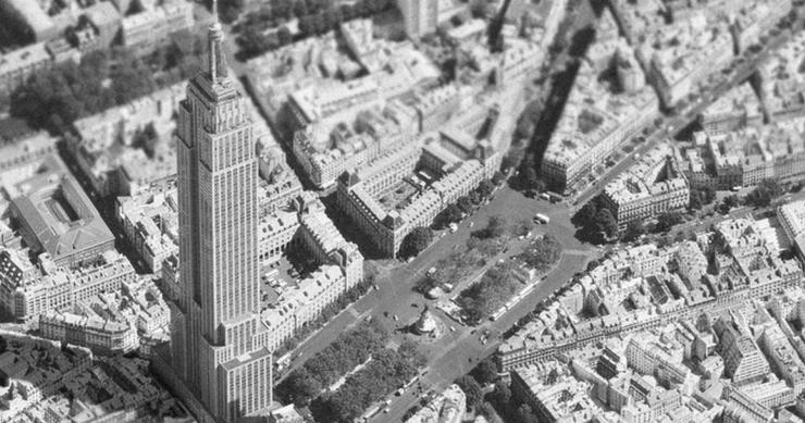 Un esperimento architettonico che unisce Parigi e New York