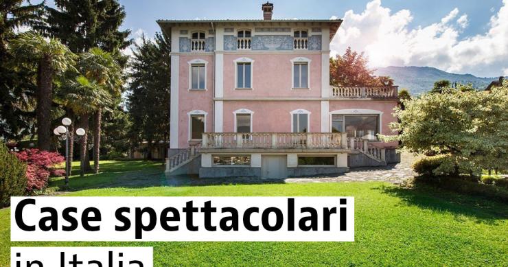 Le case più belle d'Italia