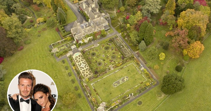 La casa da 37 milioni di euro sulla quale David e Victoria Beckham hanno messo gli occhi (Fotogallery)