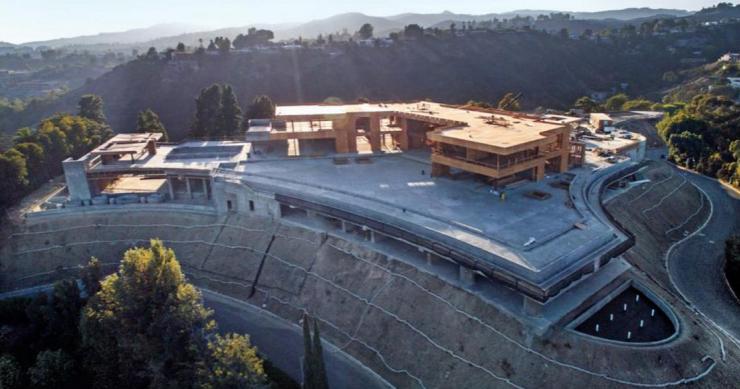 La struttura della futura casa più cara del mondo negli USA