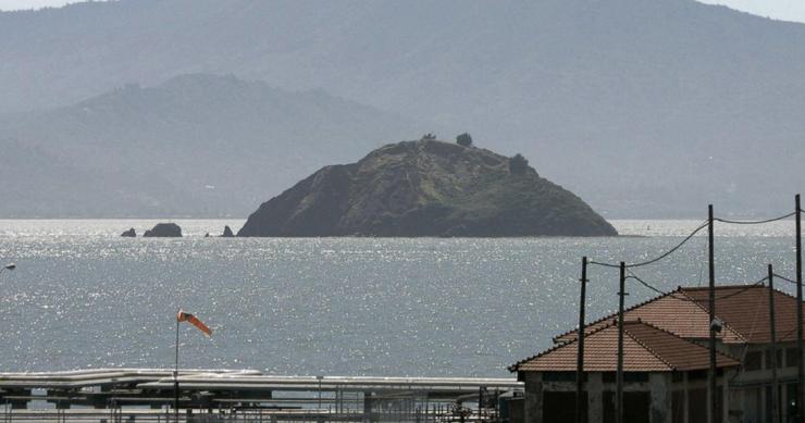 L'isola in vendita a San Francisco