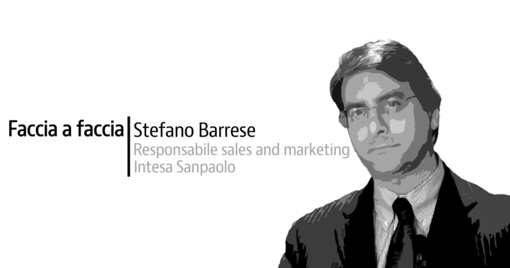 Stefano Barrese, responsabile sales and marketing di Intesa Sanpaolo