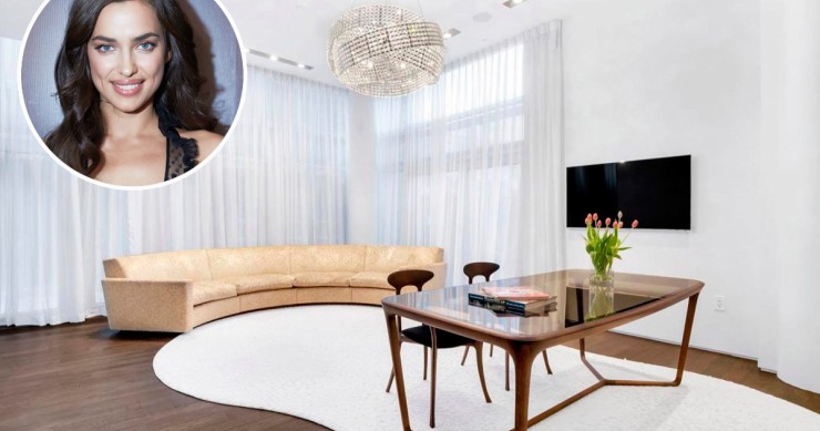 In vendita nel West Village, a New York, il loft della supermodella Irina Shayk (Fotogallery)