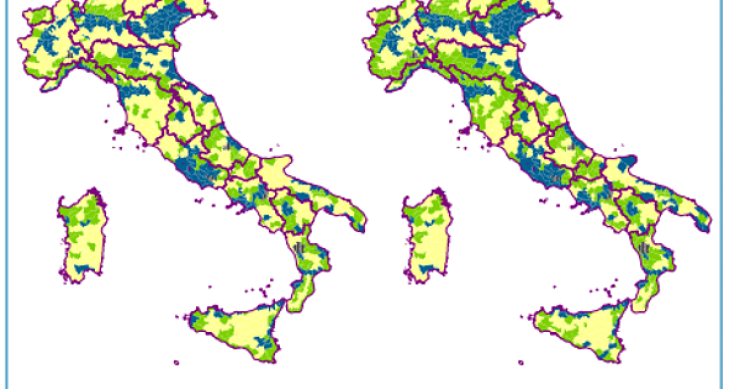 Immagine del giorno: L'erosione dello spazio rurale