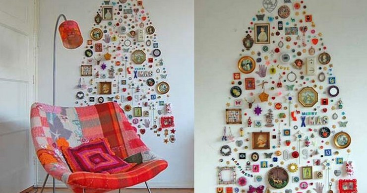 Un albero di Natale originale