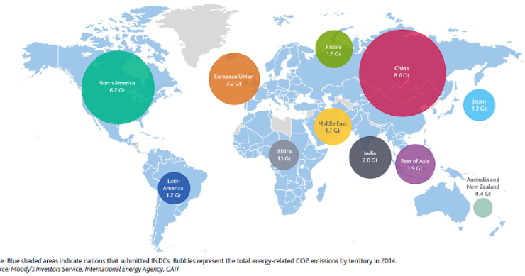 Immagine del giorno: I Paesi che inquinano di più il Pianeta