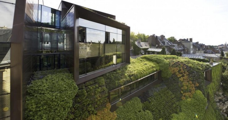 Gli 11 giardini verticali più spettacolari del mondo (Fotogallery)