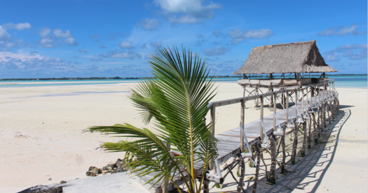 L'hotel sull'isola da sogno di Kiritimati