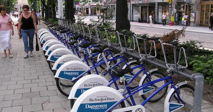 Bike sharing 