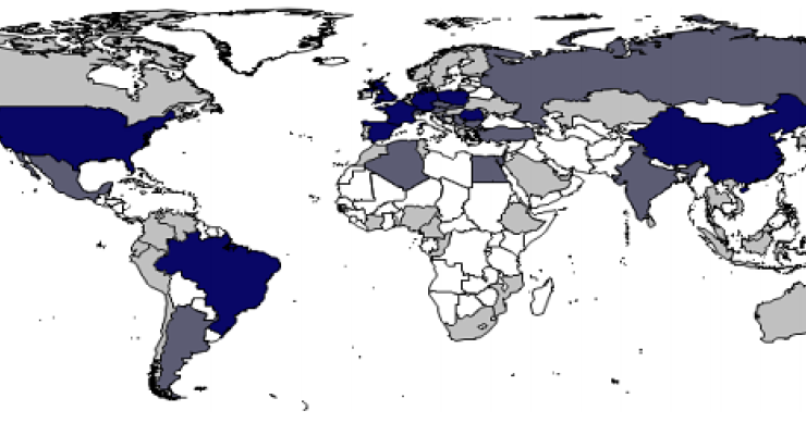 Immagine del giorno: Imprese a controllo italiano nei principali Paesi