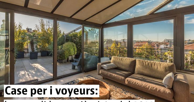 Le case di lusso più viste del 2016 e ancora in vendita