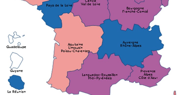 Immagine del giorno: i risultati delle elezioni regionali 2015 in Francia